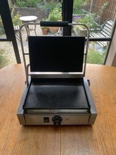 Commercial Grade Dualit Panini Toastie Machine / Grill 
