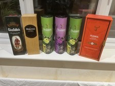 Whiskey Box Collection Glenfiddich Single Malt Scotch