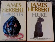 James Herbert The Rats 1985