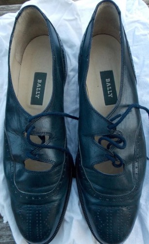Bally vintage leather - vintage, brogues
