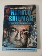 Harold Shipman The Doctor of Death Paperback Book Serial Killer True Crime