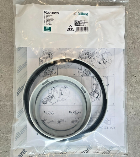 Vaillant flue seal kit - vaillant,