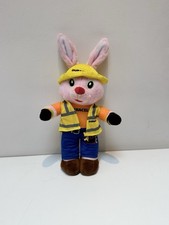 Duracell Batteries Bunny Rabbit Plush Soft Toy High Viz Jacket 11" Excellent