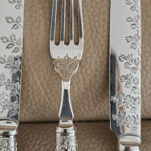 Antique fruit forks and - antique,