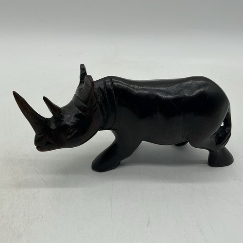 Vintage hand carved wooden - carved,