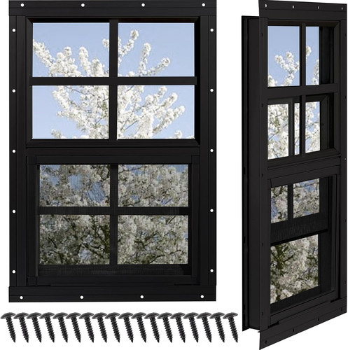 Shed windows pack chicken - pack,,