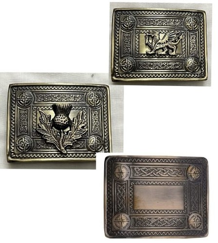 Men scottish kilt - kilt, belt