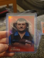 Panini PDC 2025 Premier League Darts Legend Terry Jenkins Red Parallel 66/100