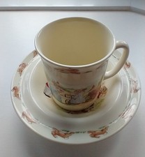 Royal Doulton Bunnykins Mug and Bowl. Excellent Condition!!
