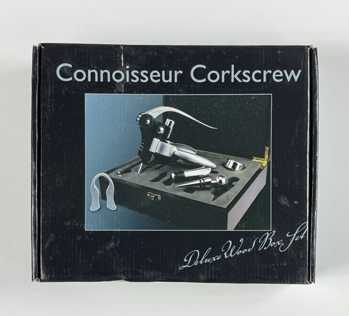 Connoisseur corkscrew deluxe - connoisseur,