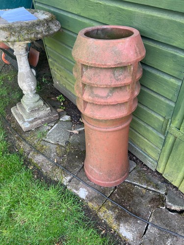 Antique chimney pot - antique,