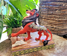 Disney Traditions Scar Figure