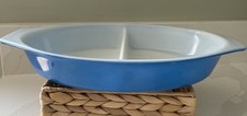 Pyrex Horizon Blue Divided
