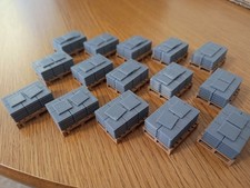 O Gauge pallets of paving slabs 1:43 Scale for Model Railway pack of 15