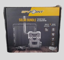 Spy Point Flex M Trail Camera Inc Solar Panel