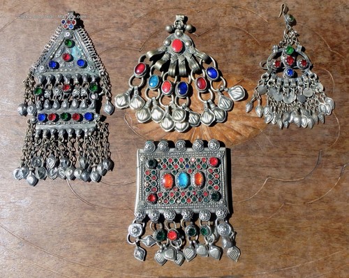 Vintage kuchi afghan tribal - vintage,