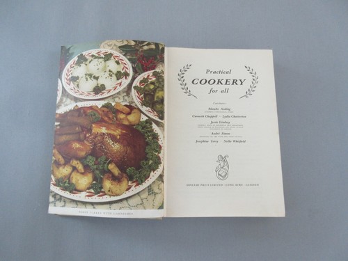 Vintage practical cookery for - vintage,