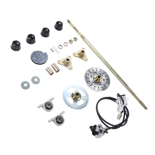 29in kart rear live axle - ⁺29in,