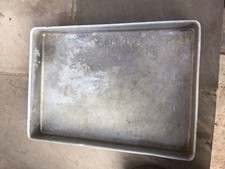Ex Military Aluminium Serving Tray520x370x60