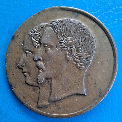 Napoleon iii small - napoleon, brass