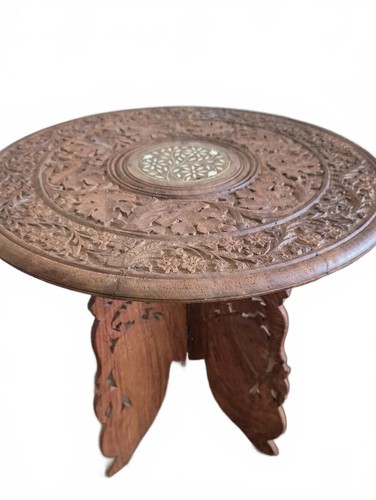 Wooden round accent - round,
