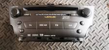 LEXUS  DVD MP3 CD PLAYER RADIO STEREO HEAD UNIT 86120533903 GENUINE A191