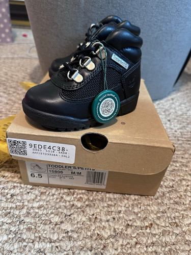 Timberland 15806 black leather - black,