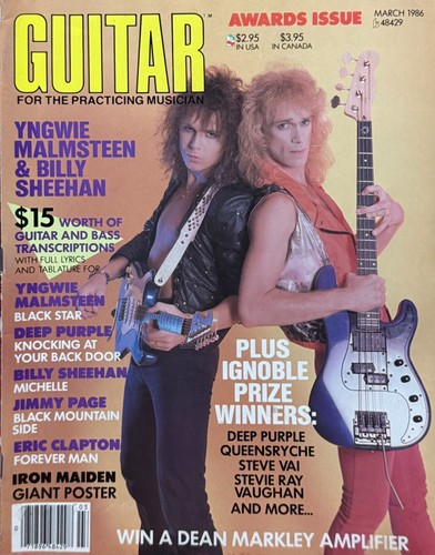 1986 march guitar for the - 1986,