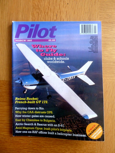 Pilot magazine march 1997 - pilot,