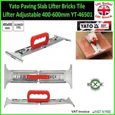 Yato Paving Slab Lifter Bricks