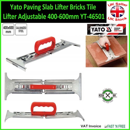 Yato paving slab lifter bricks - yato,