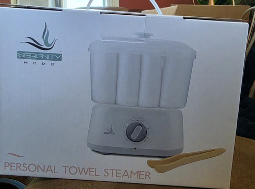 Personal towel steamer - personal,