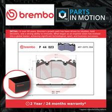 Brake pads set front p44023 - brake,