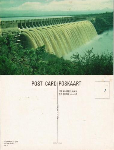 Graaff reinet van ryneveld dam - ryneveld,