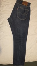 Levis 512 W34 L30 Blue Mens Denim Jeans