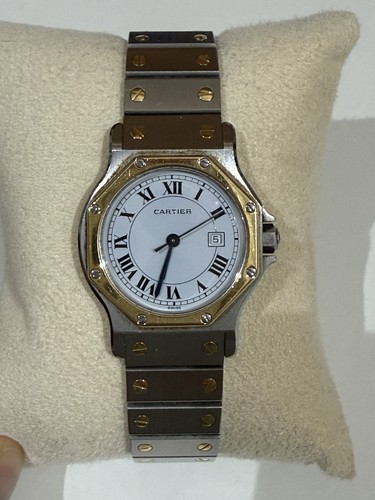 Authentic cartier santos - authentic,