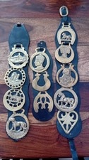 Antique Brass Horse Brasses
