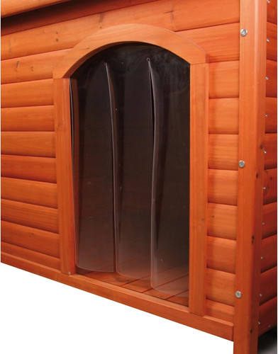 Plastic dog kennel door model - kennel,