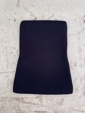 Genuine Recaro Pole Position Dinamica Black Back Rest Seat Cover
