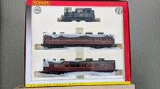 HORNBY R2173 14 XX BR LOCOMOTIVE & 2X COACHES