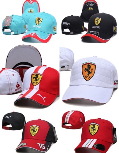 Adjustable ferrari cap - ferrari,