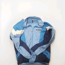 Ellesse Blue Vintage Sports Shell Track Jacket Uk Men's Size Large