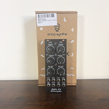 Erica Synths Dual FX Eurorack