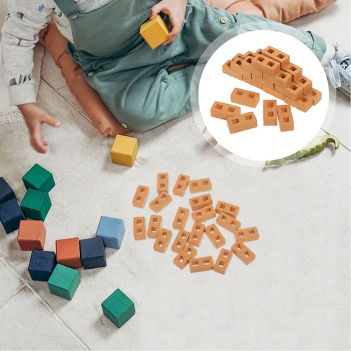 Pcs simulated brick models - 30,