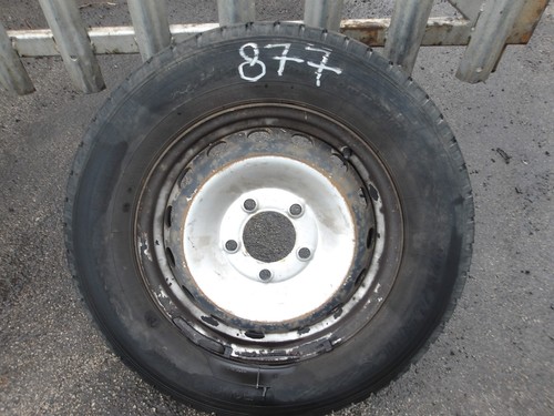 Vauxhall movano wheel and - and, tyre