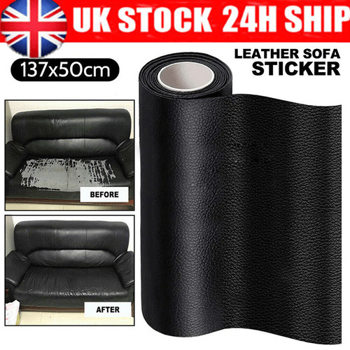 Self adhesive leather - for, sofa