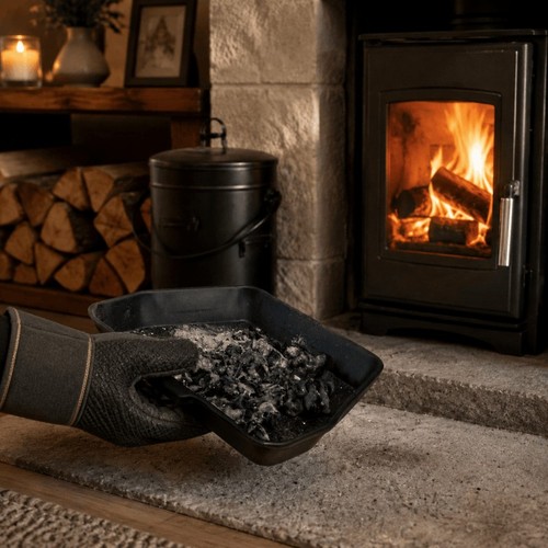 Inch ash pan - inch,