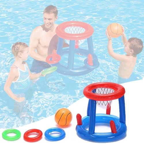Floating pool basketball - pool,