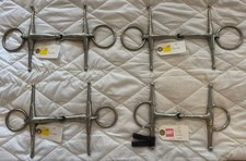 STOCK CLEARANCE - MULTIPLE HORSE BITS FULMER - Various Sizes/Types
