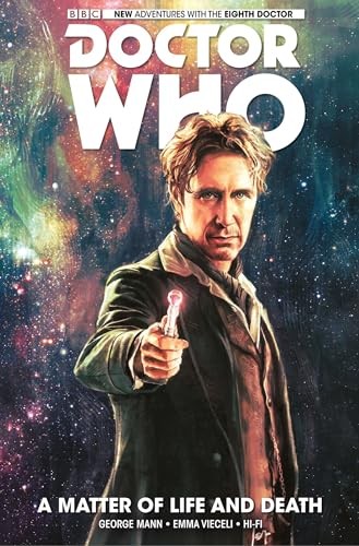 Doctor who the eighth - doctor,